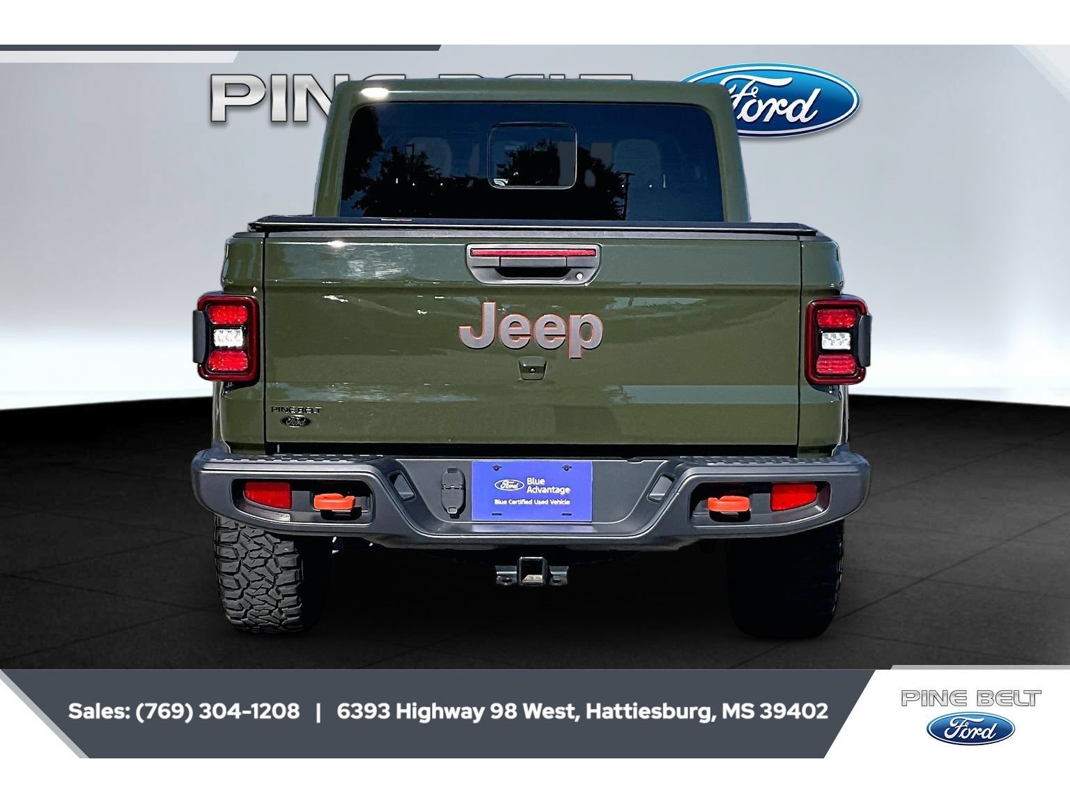 Used 2022 Jeep Gladiator Mojave w/ LED Lighting Group AWD/4WD image 4