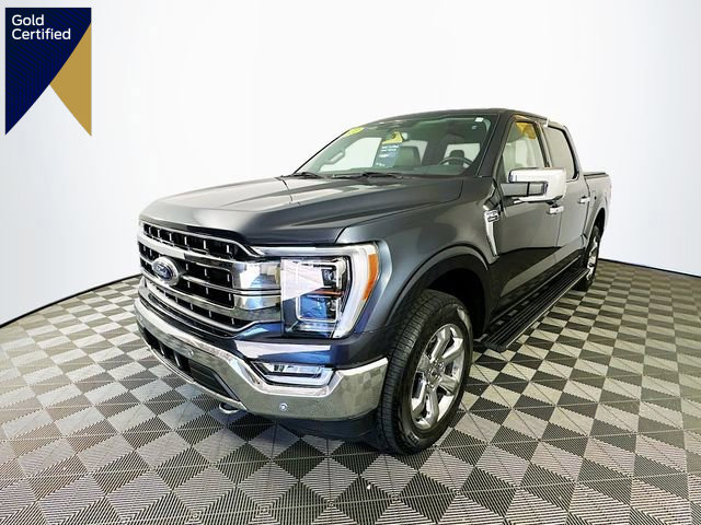 Certified 2022 Ford F150 Lariat w/ Equipment Group 502A High image 1