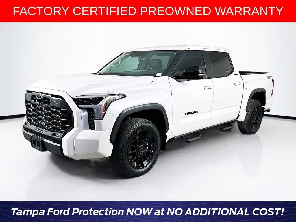 Used 2024 Toyota Tundra Limited w/ TRD Off-Road Package