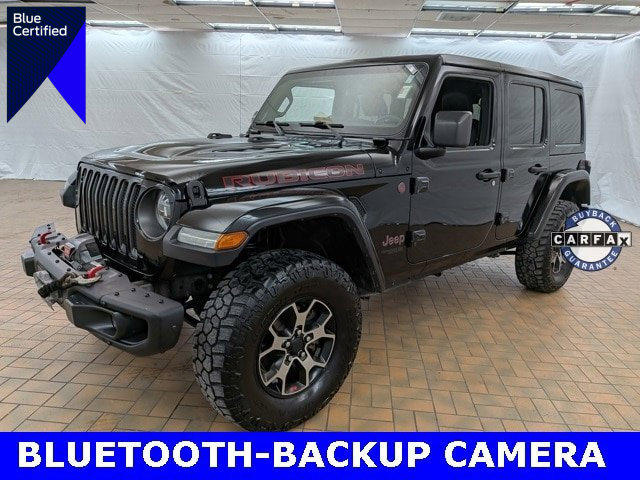 Used 2018 Jeep Wrangler Unlimited Rubicon w/ Dual Top Group image 1