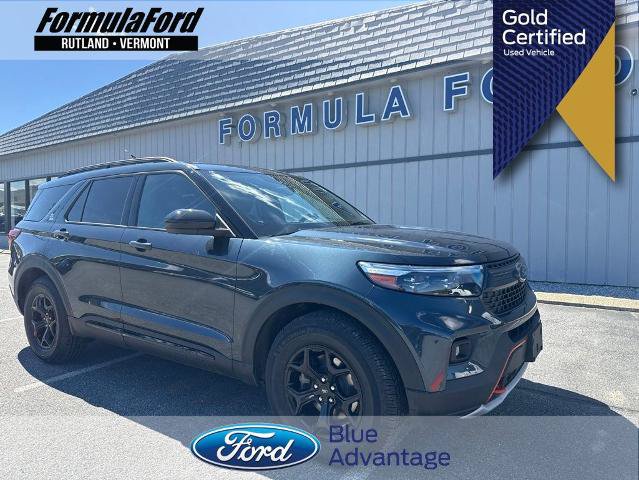 Certified 2023 Ford Explorer Timberline w/ Timberline Technology Package AWD/4WD image 1