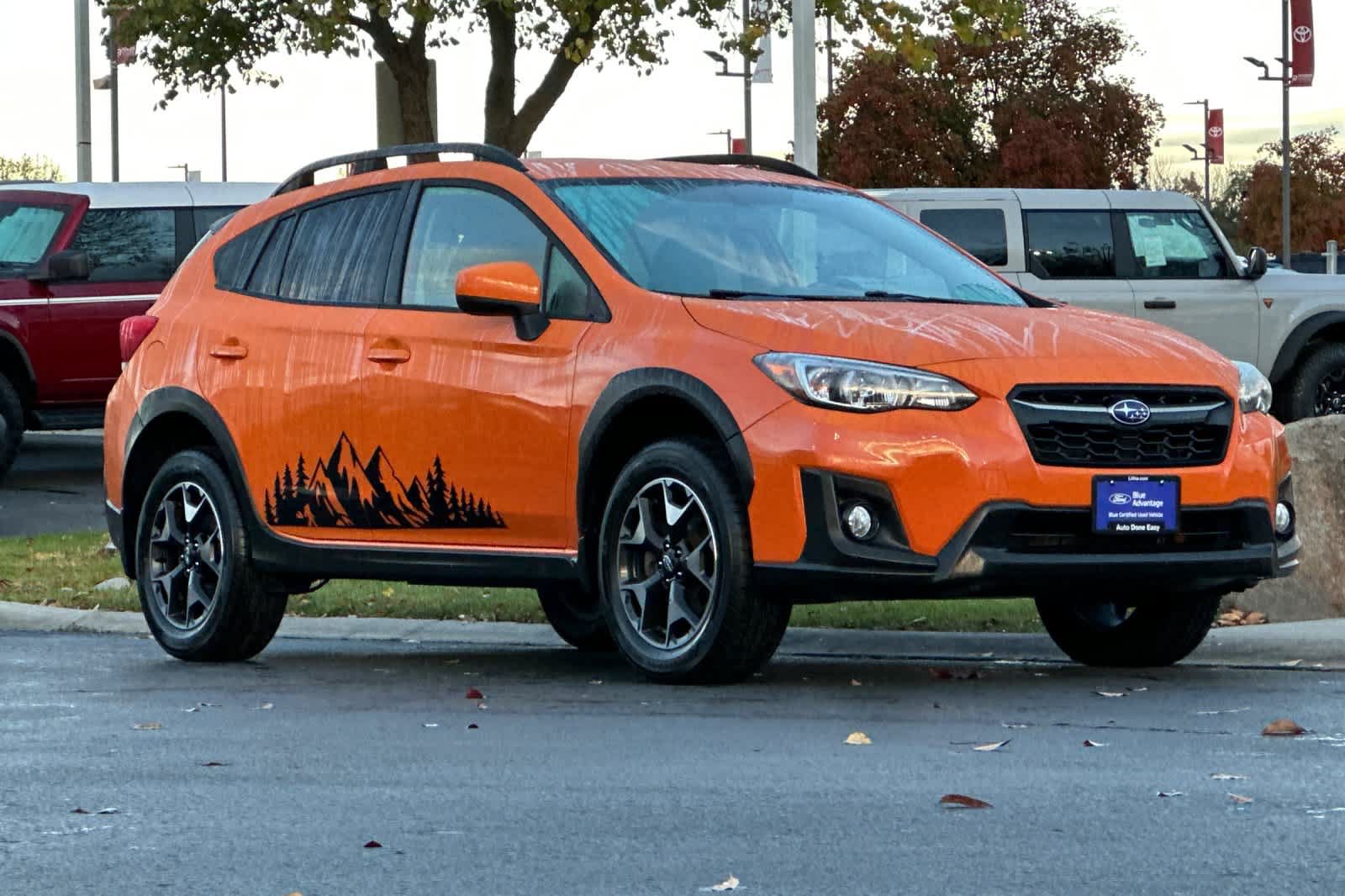 Used 2019 Subaru Crosstrek 2.0i Premium AWD/4WD image 9