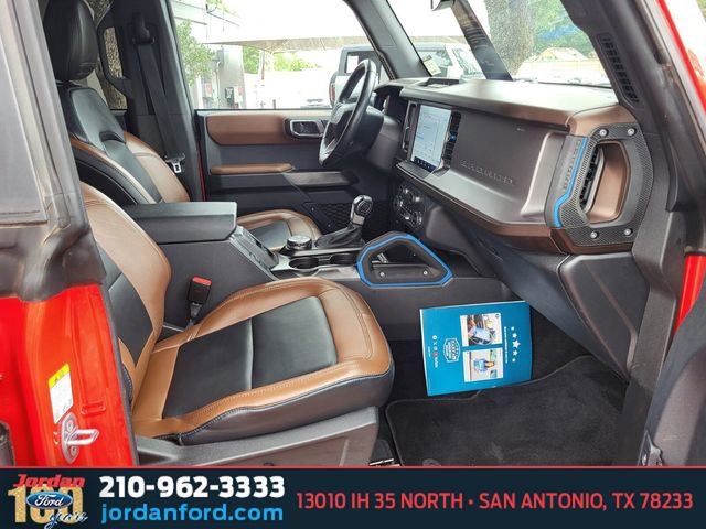 Certified 2023 Ford Bronco Outer Banks AWD/4WD image 12