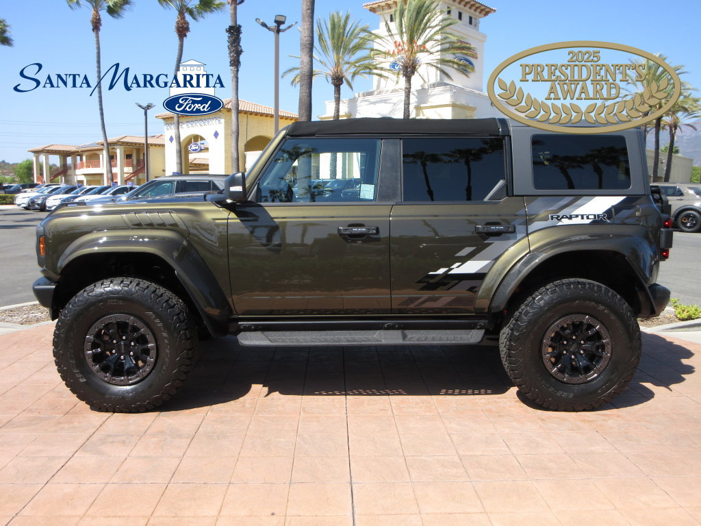 Certified 2024 Ford Bronco Raptor w/ Interior Carbon Fiber Pack 6