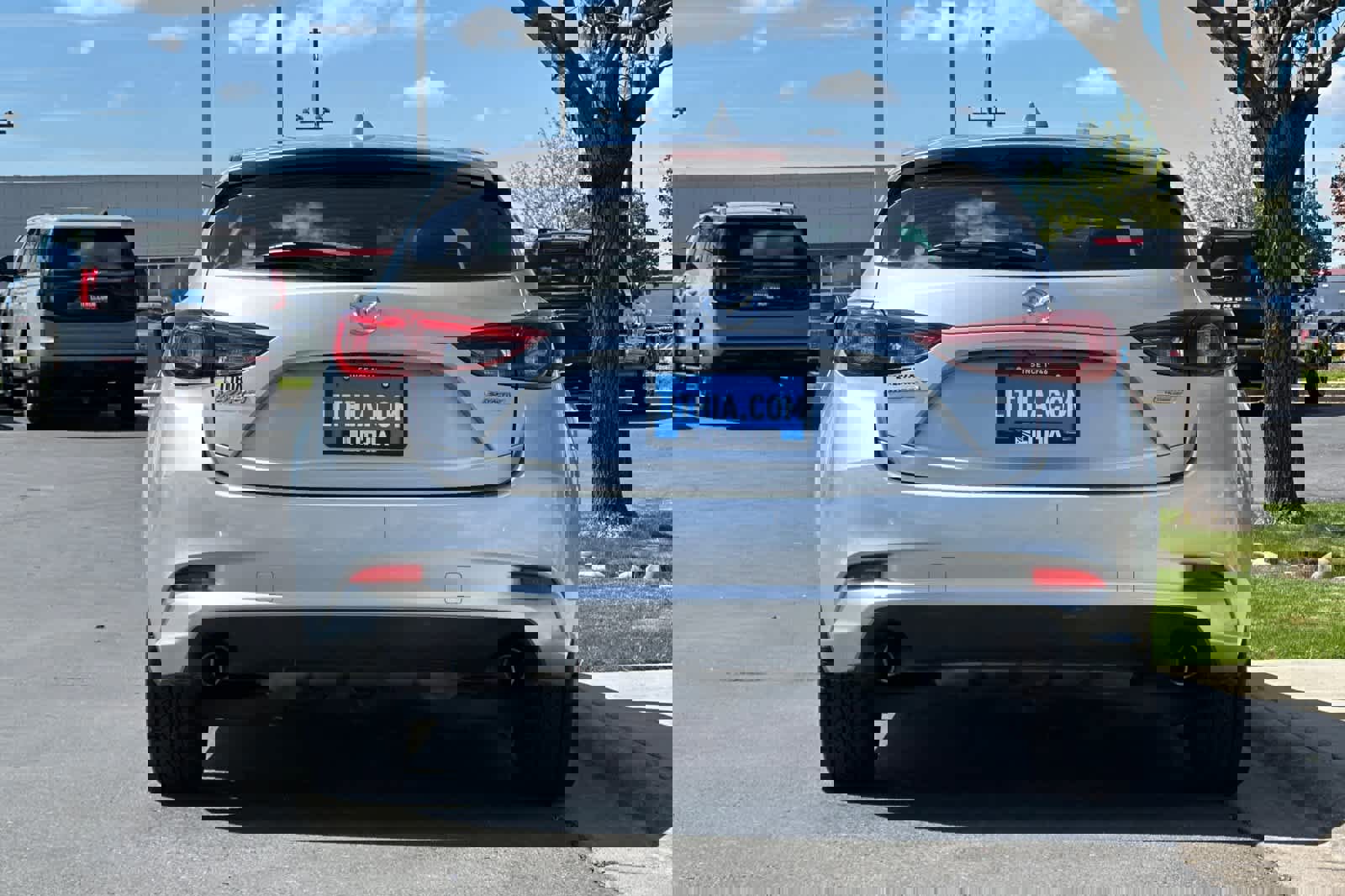 Used 2018 MAZDA MAZDA3 Grand Touring w/ Premium Equipment Package image 4