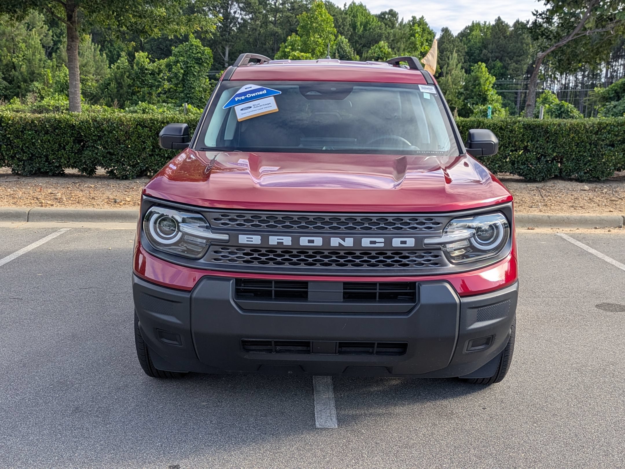 Certified 2025 Ford Bronco Sport Big Bend AWD/4WD image 9