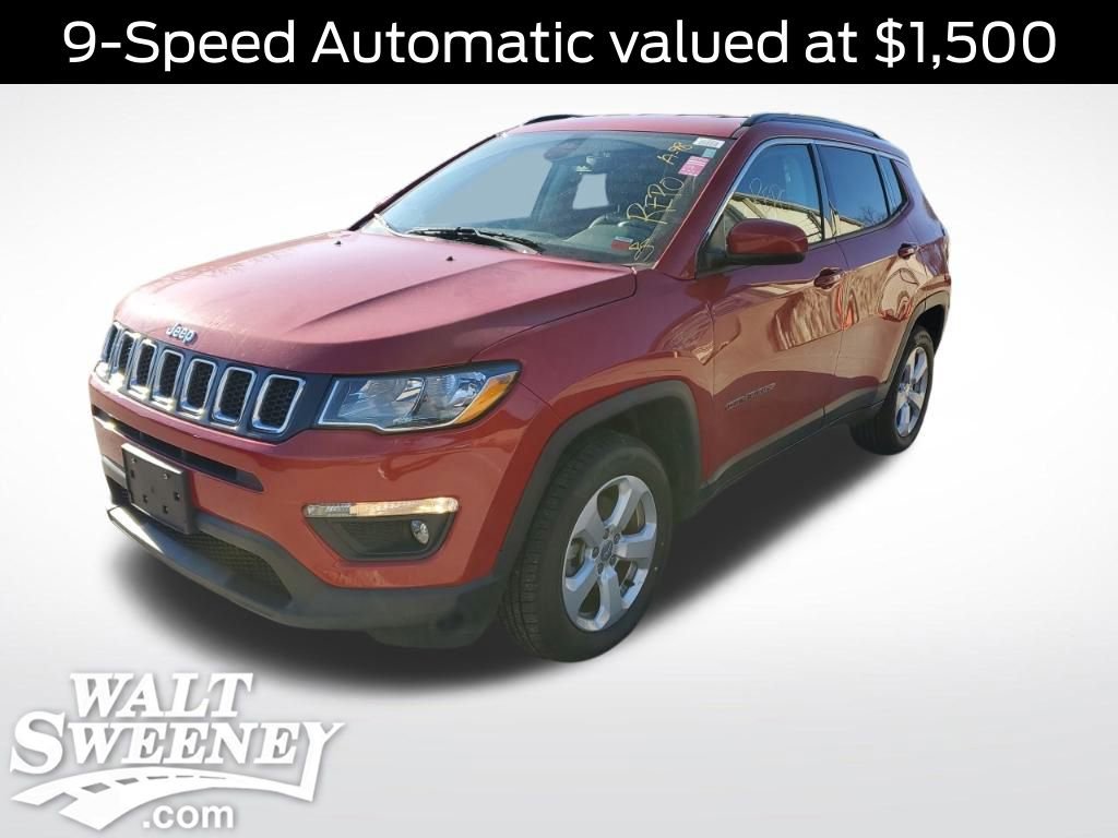 Used 2019 Jeep Compass Latitude w/ Cold Weather Group