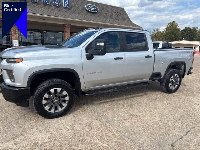 Used 2021 Chevrolet Silverado 2500 Custom w/ Custom Value Package