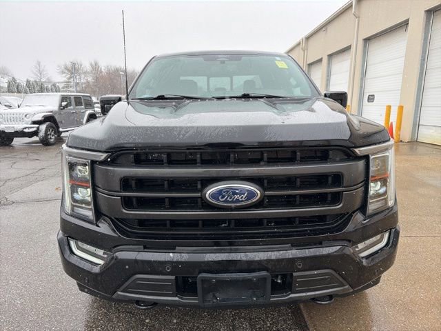 Certified 2022 Ford F150 Lariat w/ Equipment Group 502A High image 9