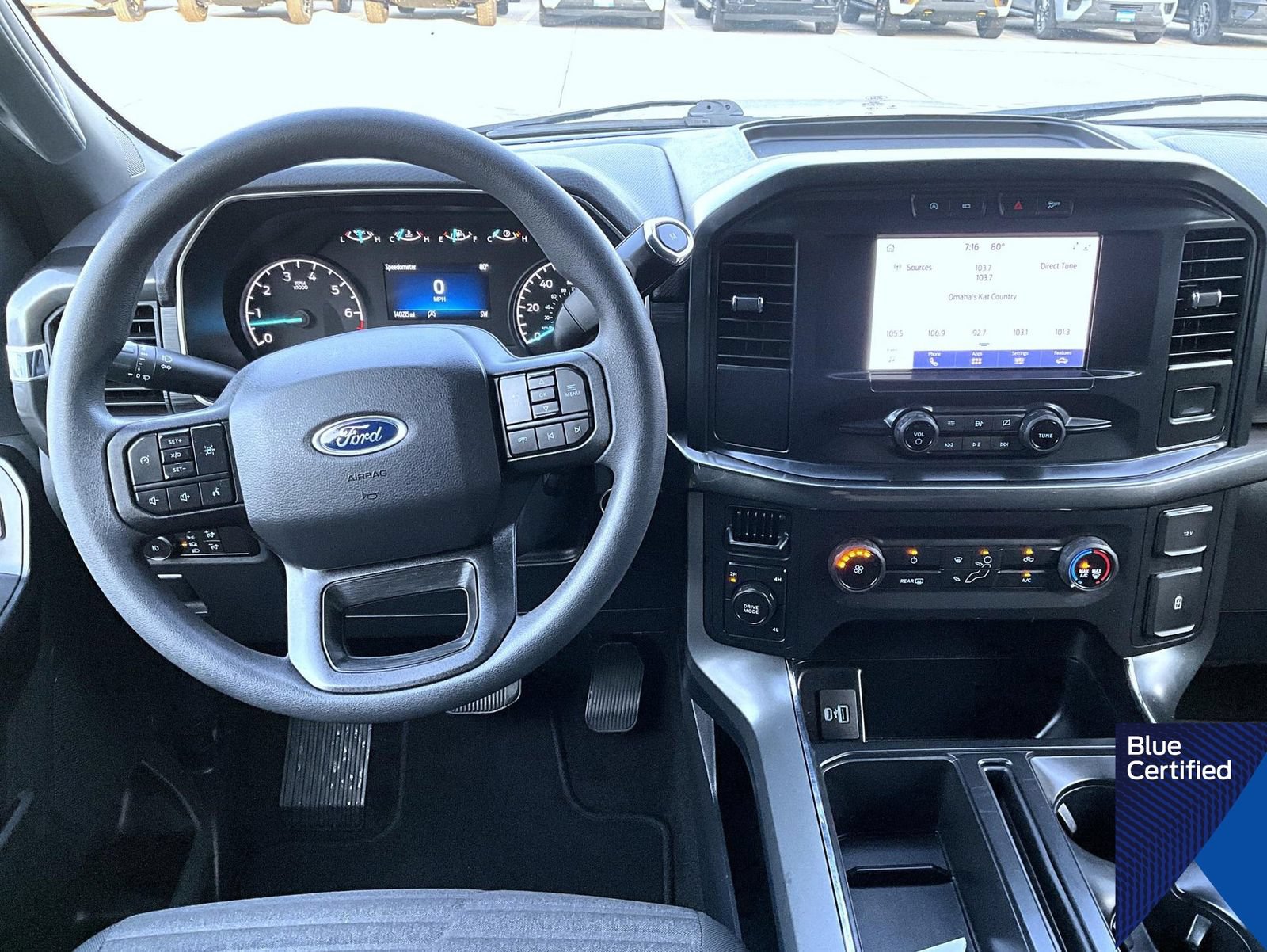 Certified 2021 Ford F150 XL w/ STX Appearance Package AWD/4WD image 12