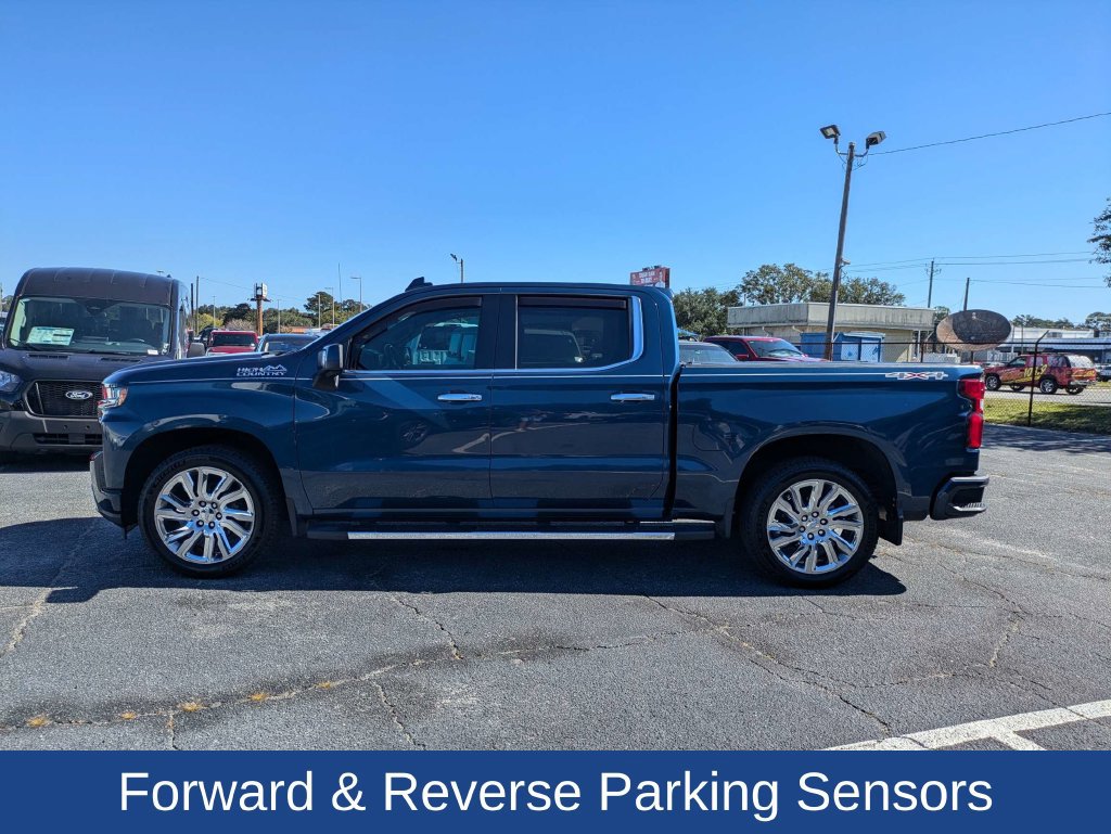 Used 2019 Chevrolet Silverado 1500 High Country w/ High Country Premium Package AWD/4WD image 8