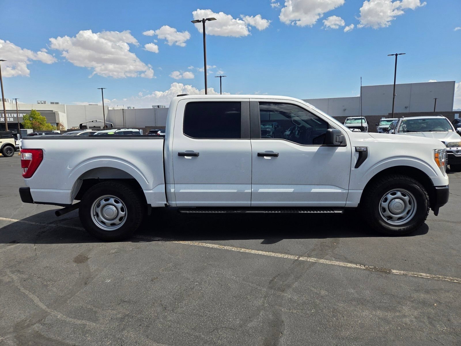 Certified 2021 Ford F150 XL w/ Trailer Tow Package RWD image 7