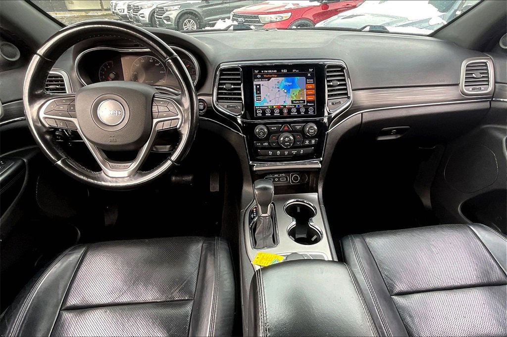 Used 2019 Jeep Grand Cherokee Limited w/ Luxury Group II image 13