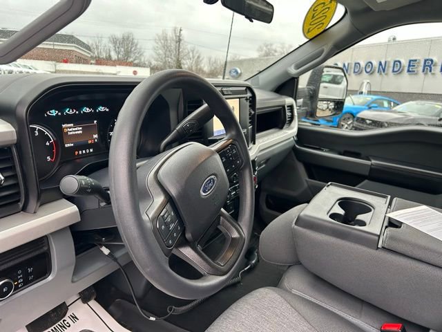 Certified 2025 Ford F350 XL w/ STX Appearance Package image 28