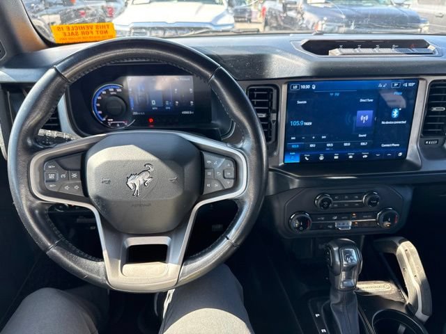 Certified 2022 Ford Bronco Outer Banks w/ Sasquatch Package AWD/4WD image 11