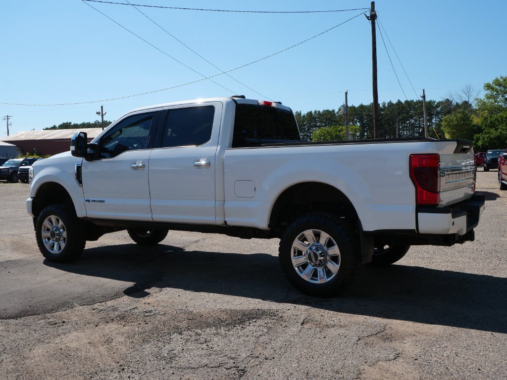 Certified 2021 Ford F250 Platinum AWD/4WD image 4