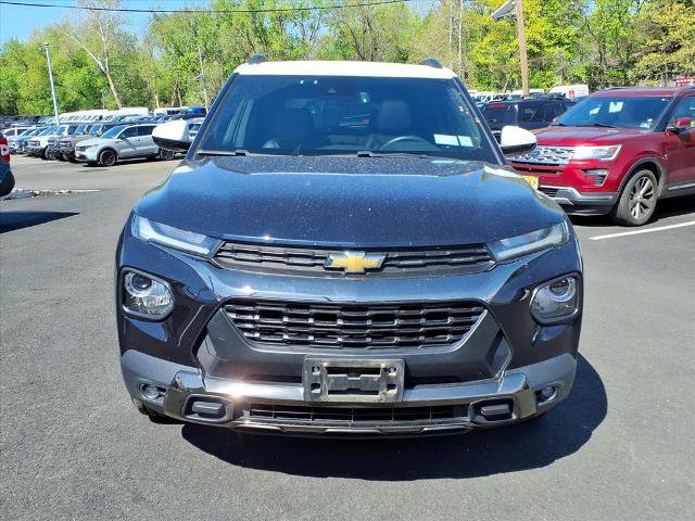 Used 2021 Chevrolet TrailBlazer ACTIV w/ Sun and Liftgate Package AWD/4WD image 17