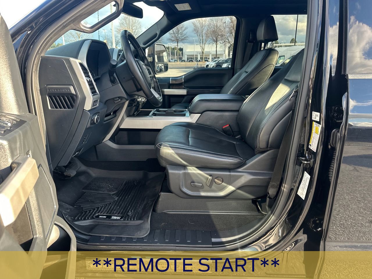 Certified 2022 Ford F250 Lariat w/ Black Appearance Package image 10