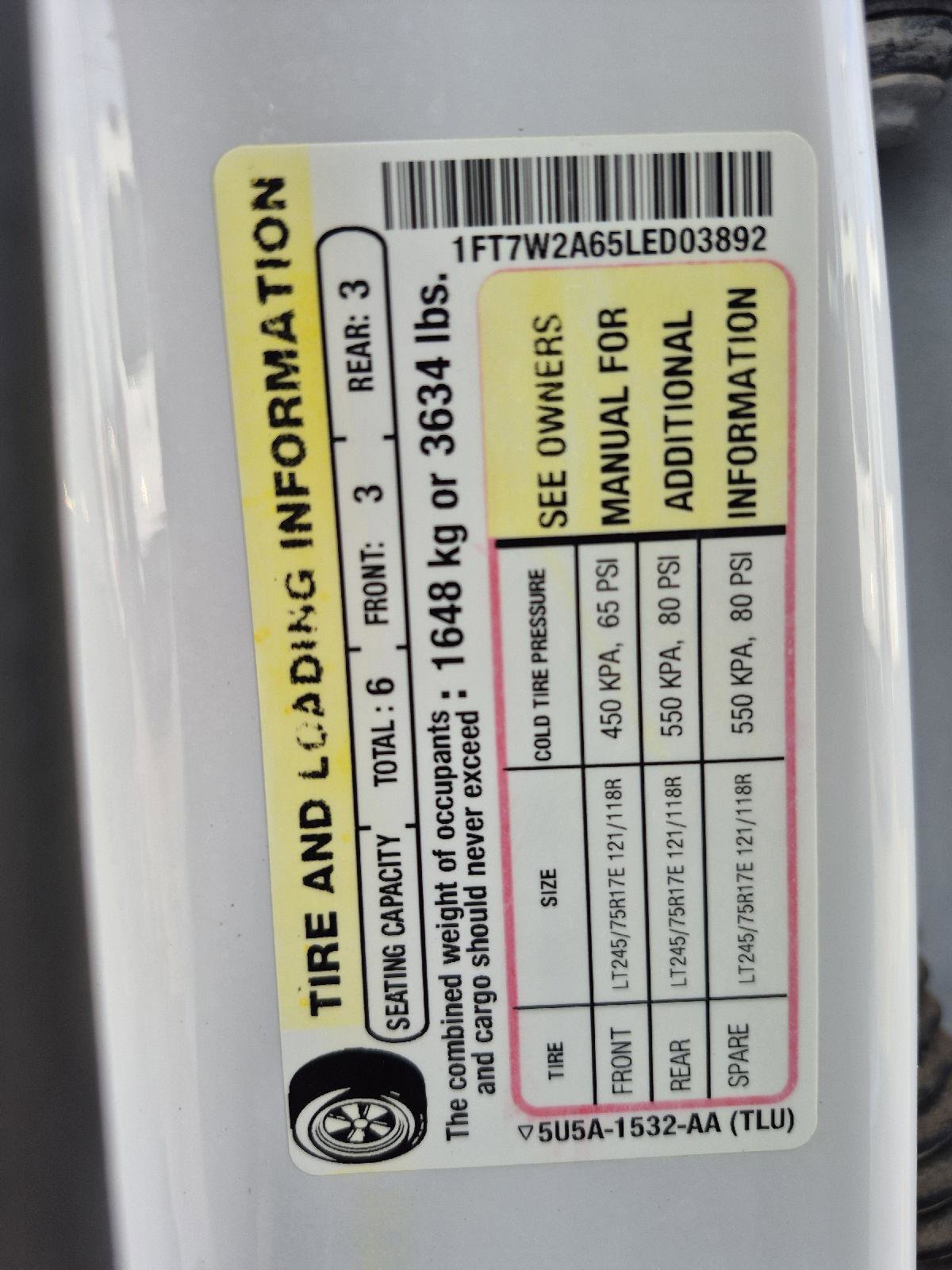 Certified 2020 Ford F250 XL w/ Power Equipment Group image 23