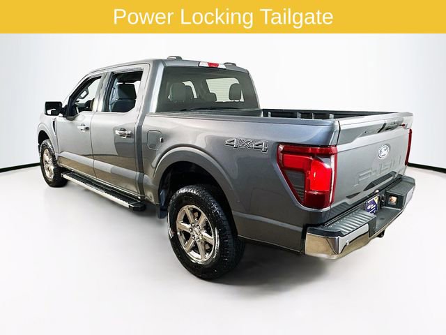 Certified 2025 Ford F150 XLT w/ Equipment Group 301A Standard AWD/4WD image 5