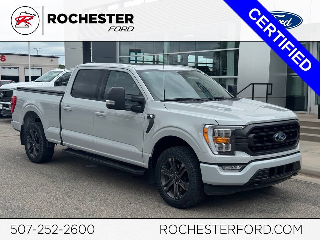 Certified 2023 Ford F150 XLT w/ Equipment Group 302A High