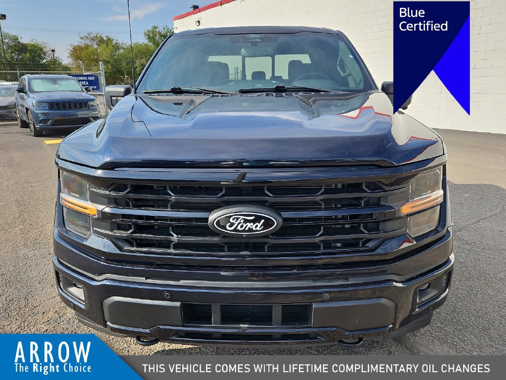 Certified 2024 Ford F150 XLT w/ Equipment Group 302A MID AWD/4WD image 3