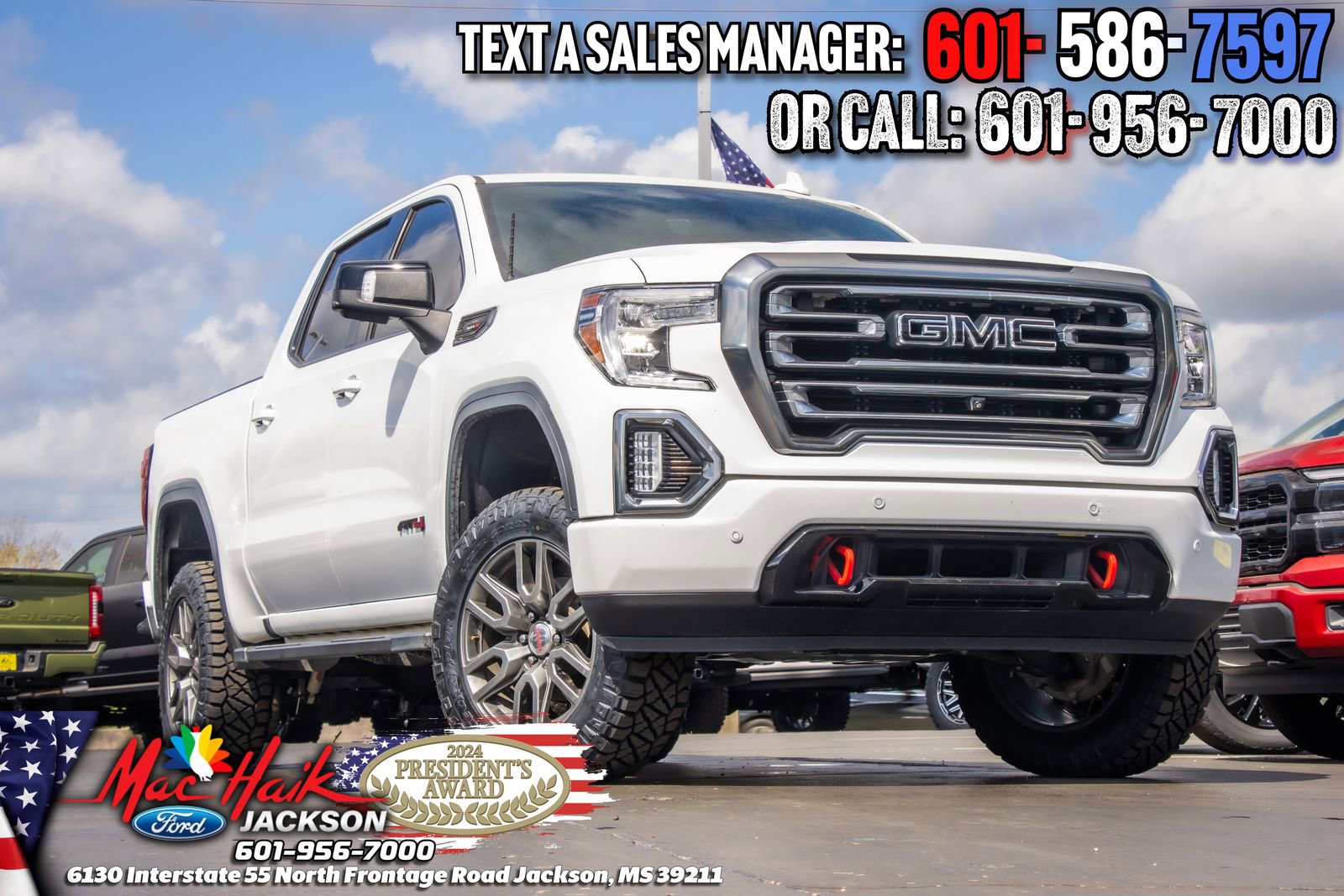 Used 2020 GMC Sierra 1500 AT4 w/ AT4 Premium Package