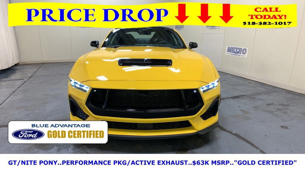 Certified 2024 Ford Mustang GT Premium w/ GT Performance Package image 10