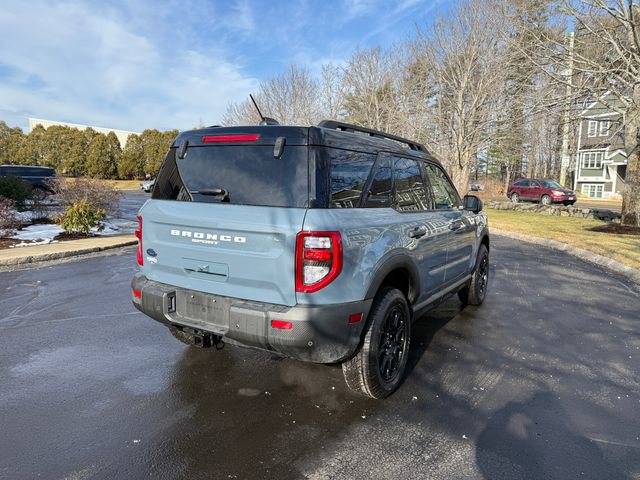 Certified 2025 Ford Bronco Sport Badlands image 5