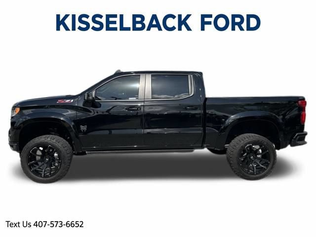 Used 2024 Chevrolet Silverado 1500 RST w/ All Star Edition Plus AWD/4WD image 8