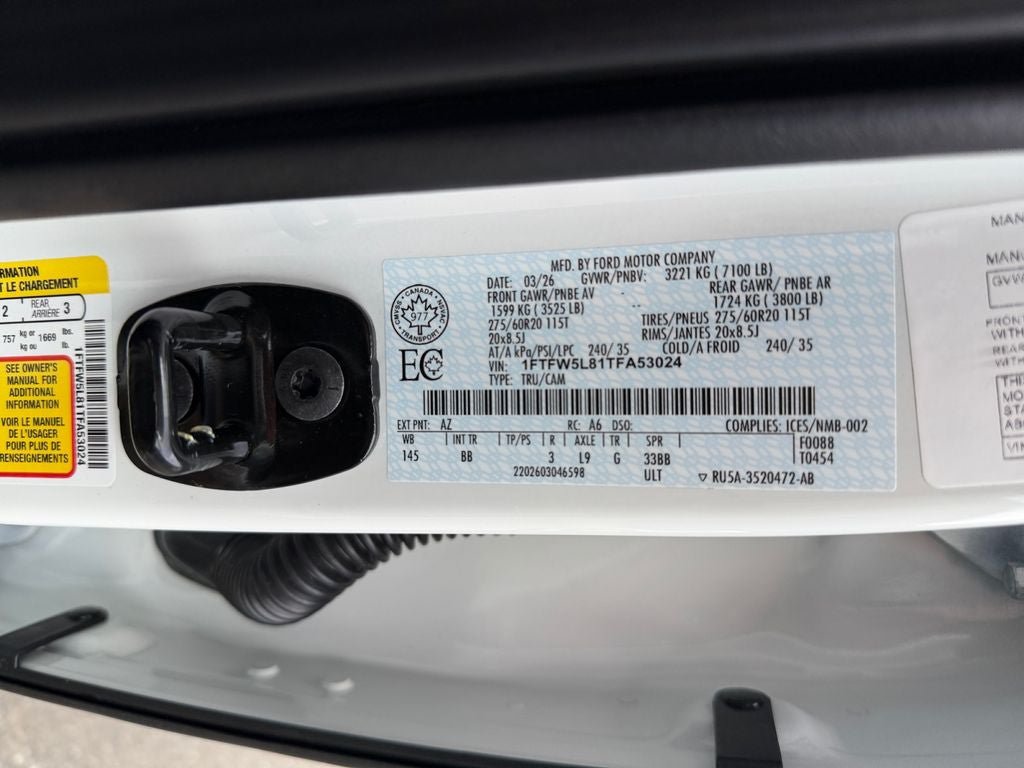 Certified 2026 Ford F150 Lariat AWD/4WD image 36