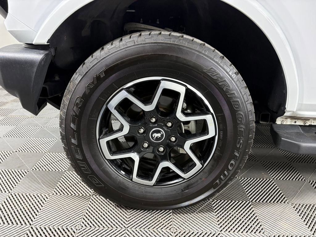 Certified 2022 Ford Bronco Outer Banks image 11