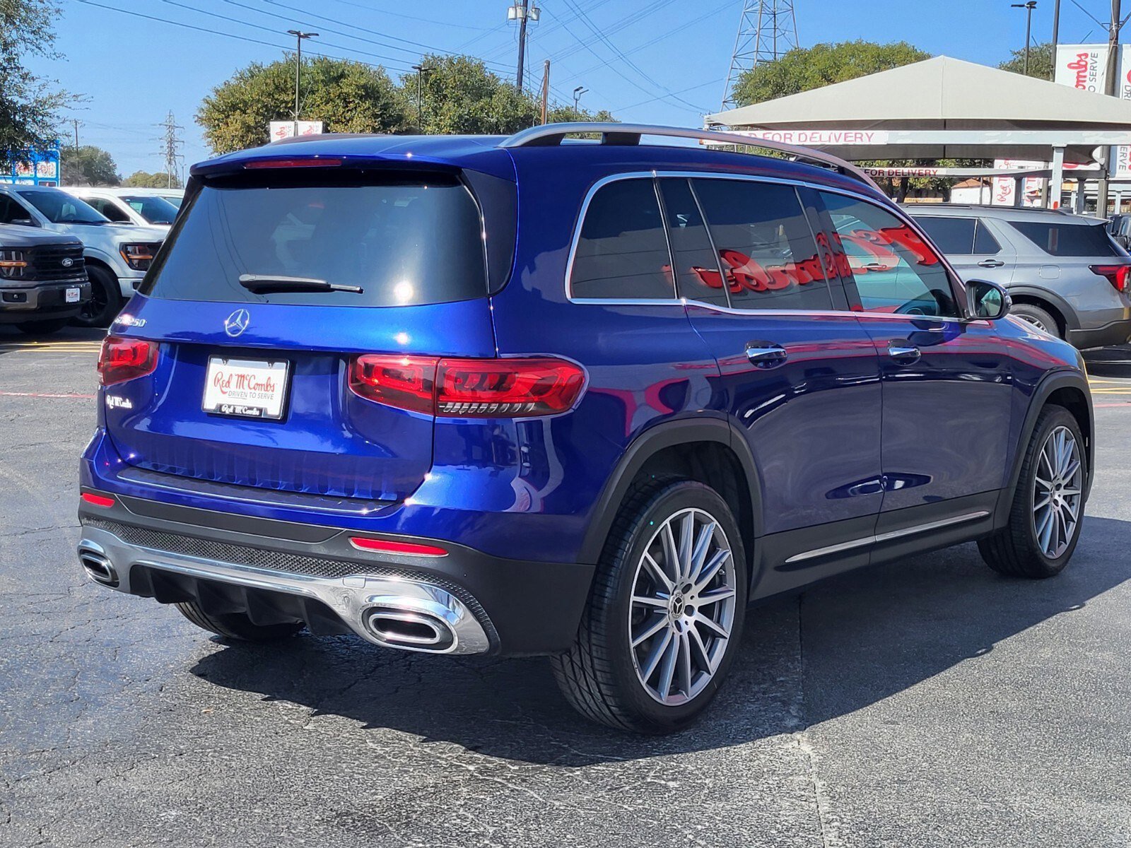 Used 2021 Mercedes-Benz GLB 250 image 3