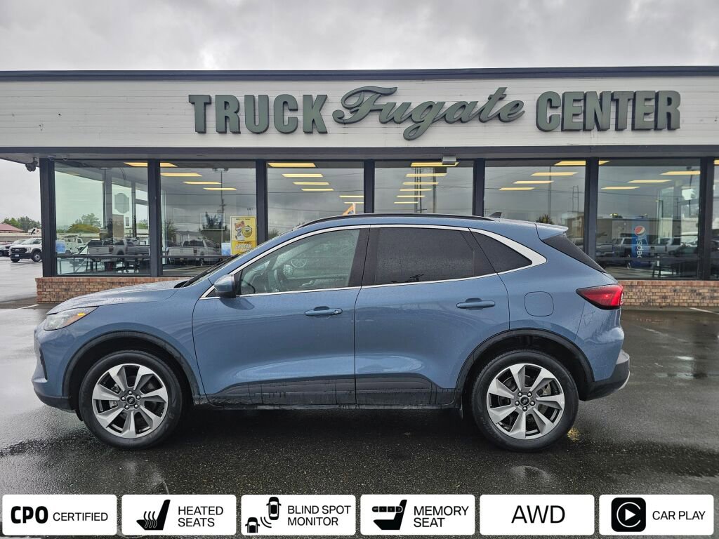 Certified 2025 Ford Escape Platinum AWD/4WD image 1