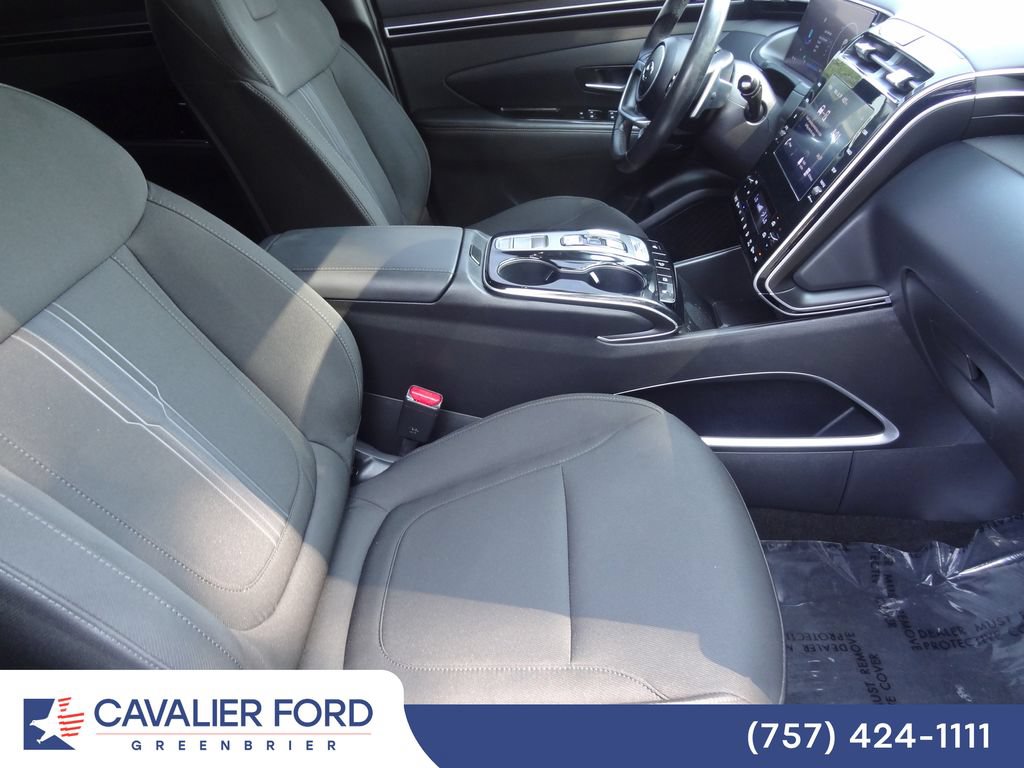 Used 2022 Hyundai Tucson SEL AWD/4WD image 14