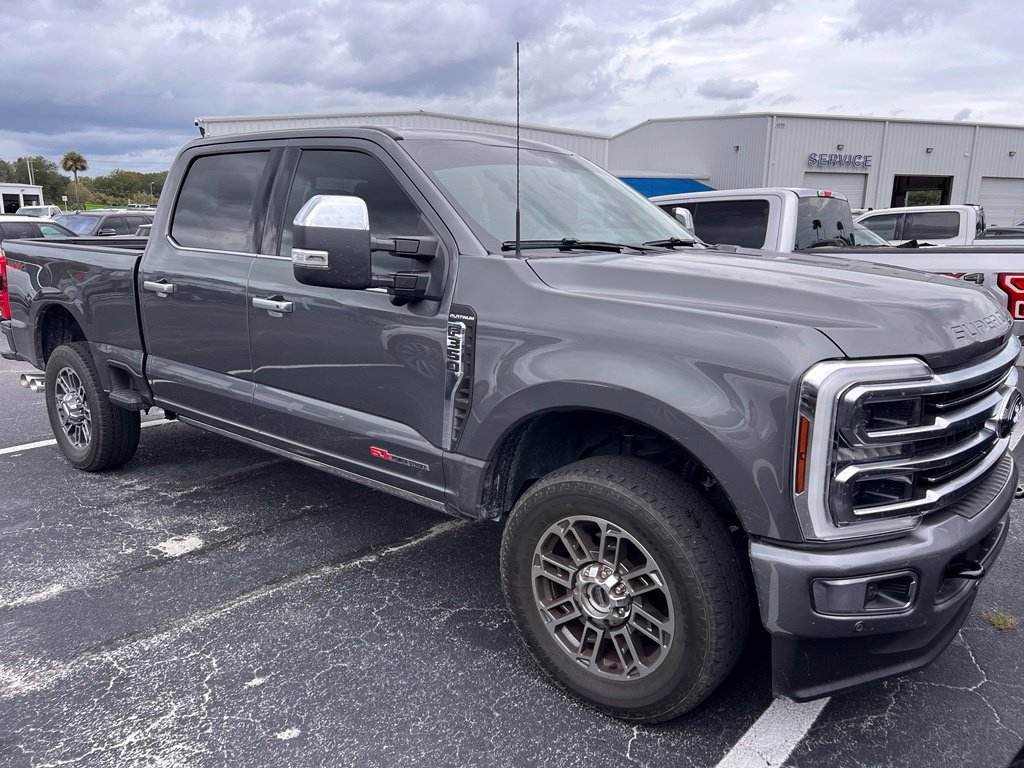 Certified 2025 Ford F350 Platinum w/ Platinum Plus Package AWD/4WD image 1