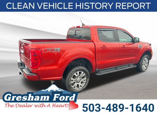 Certified 2022 Ford Ranger Lariat w/ Equipment Group 501A High image 7