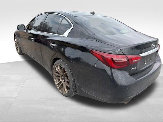 Used 2019 INFINITI Q50 Sport w/ All Weather Package (L93) image 2