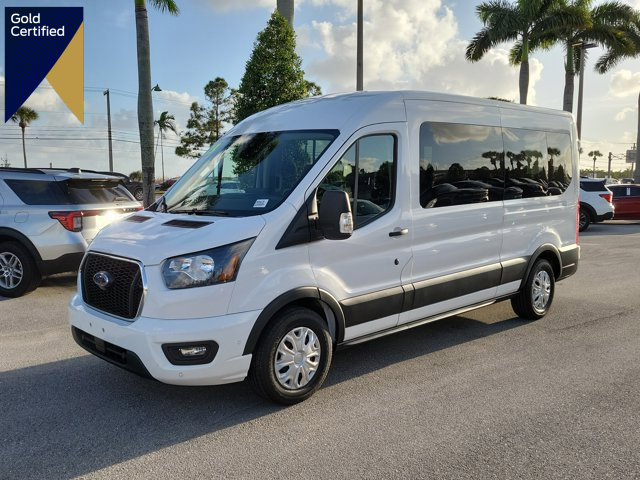 Certified 2023 Ford Transit 350 XLT
