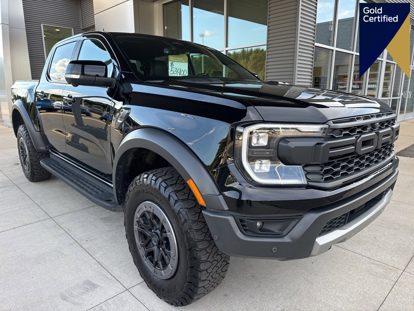 Certified 2024 Ford Ranger Raptor image 1