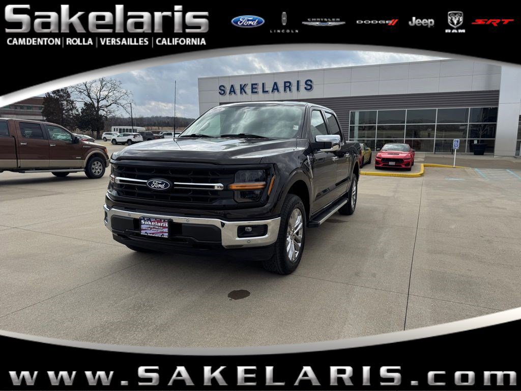 Certified 2024 Ford F150 XLT w/ Equipment Group 302A MID