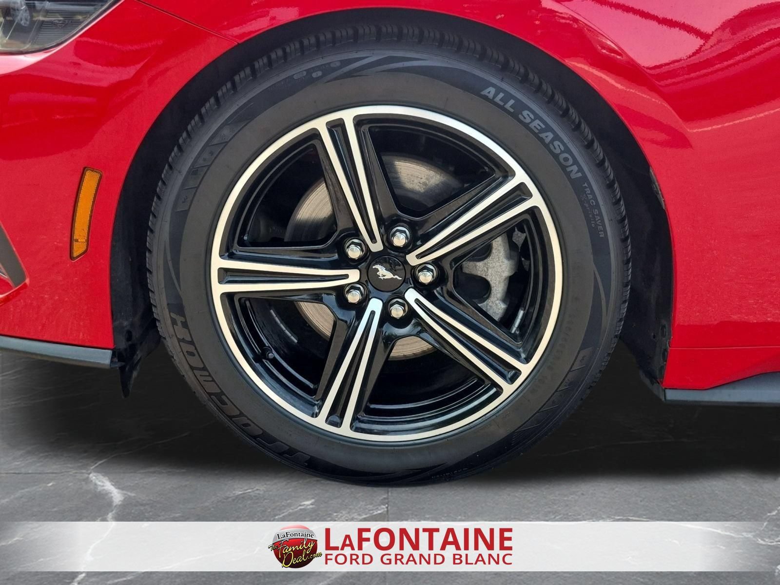 Certified 2025 Ford Mustang Premium RWD image 30