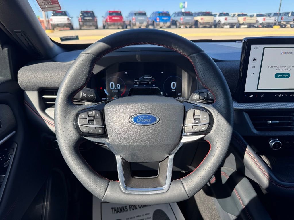 Certified 2025 Ford Explorer ST-Line AWD/4WD image 12