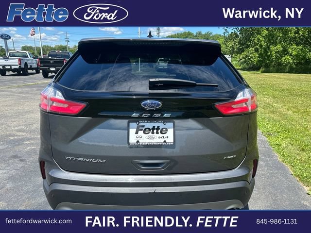 Certified 2024 Ford Edge Titanium AWD/4WD image 9