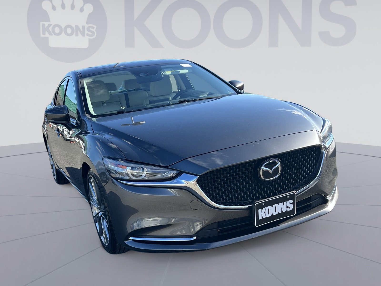 Used 2018 MAZDA MAZDA6 Grand Touring Reserve image 7