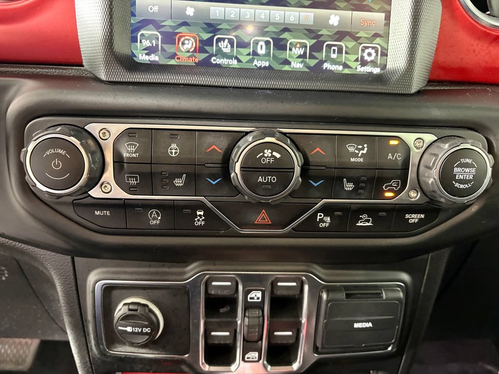 Used 2021 Jeep Wrangler Unlimited Rubicon AWD/4WD image 17