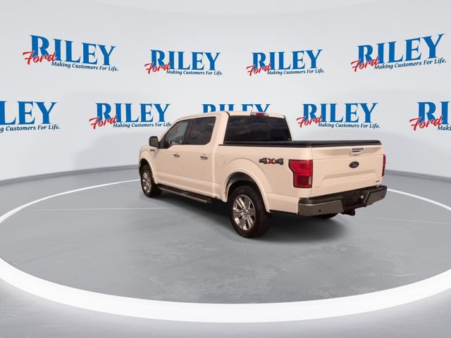 Certified 2020 Ford F150 Lariat w/ Equipment Group 502A Luxury AWD/4WD image 7