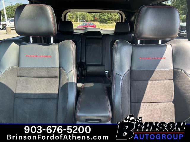 Used 2021 Jeep Grand Cherokee Trailhawk w/ Premium Lighting Group AWD/4WD image 35