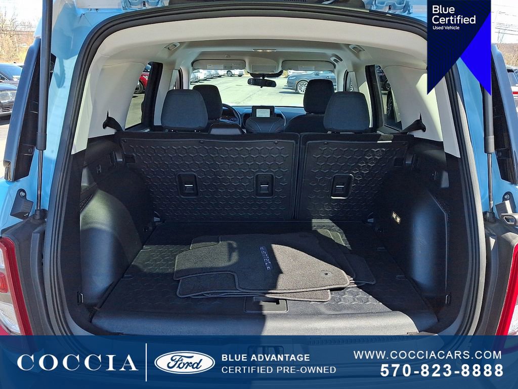 Certified 2023 Ford Bronco Sport Heritage w/ Heritage Convenience Package image 29