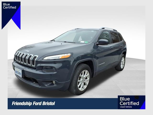Used 2018 Jeep Cherokee Latitude Plus w/ Comfort/Convenience Group